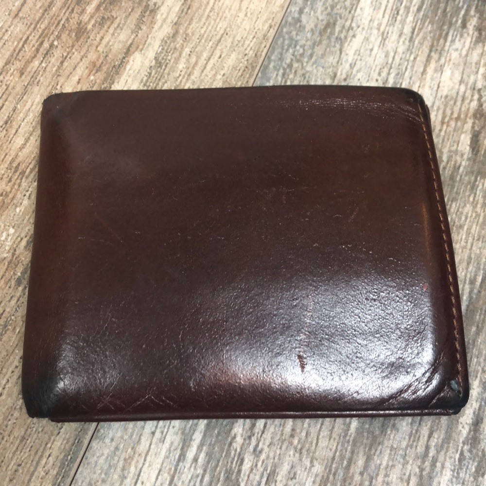 Tasso Elba Genuine Leather Wallet